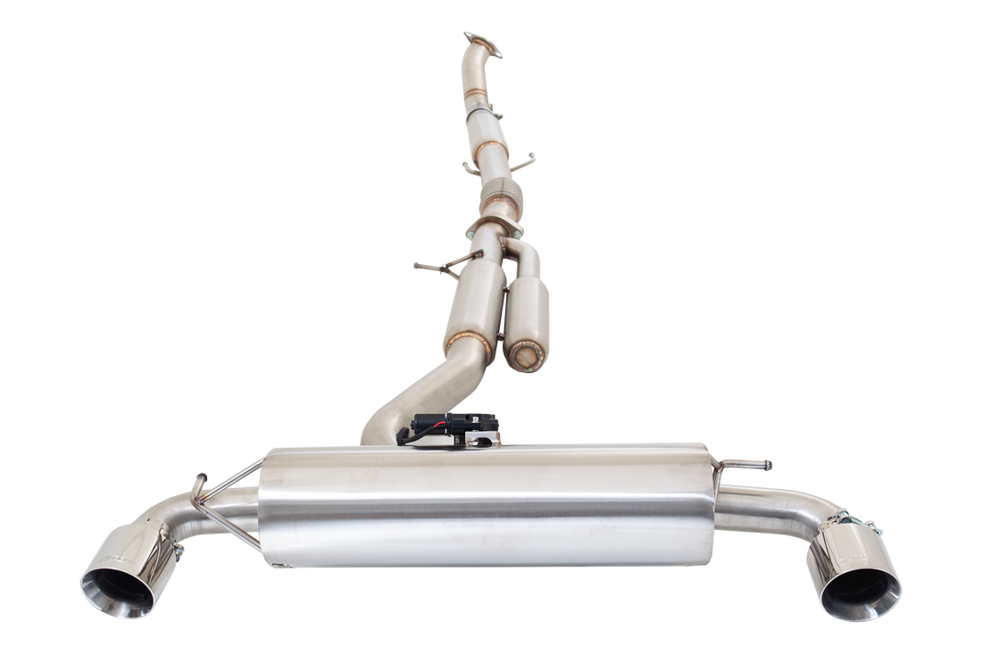 Toyota Yaris GR Varex Valved Cat-back Exhaust System