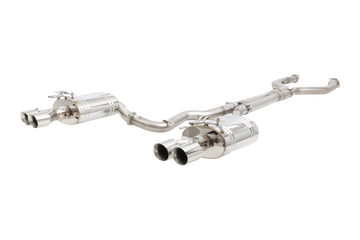 Chevrolet SS & Pontiac G8 Straight Pipe Centre Cat Back Exhaust System