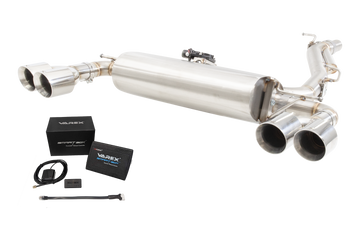 ALL NEW VW GOLF R MK7 & MK7.5 Varex Valved Cat Back Exhaust System with SmartBox