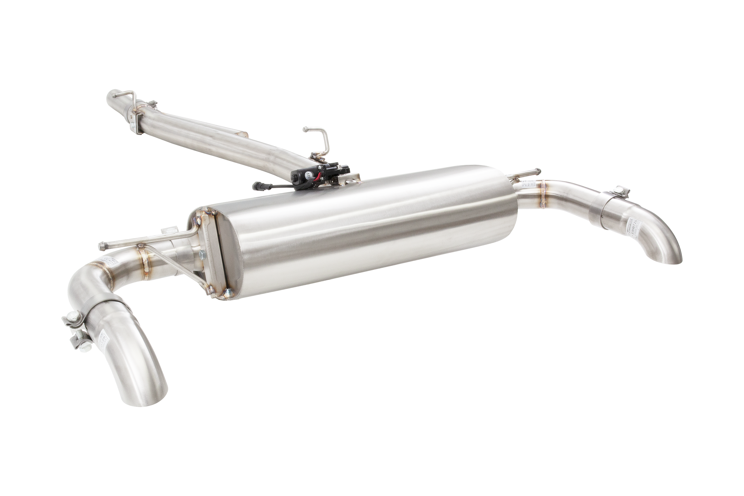 VW Tiguan R-Line Varex Valved Cat Back Exhaust System – XFORCE