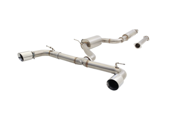 VW Golf MK7 & 7.5 Varex Valved Cat Back Exhaust System