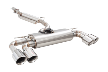 Audi 8V S3 Hatch Varex Valved Cat Back Exhaust With SmartBox