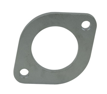 2.5 Inch Wide 2 Bolt Exhaust Flange