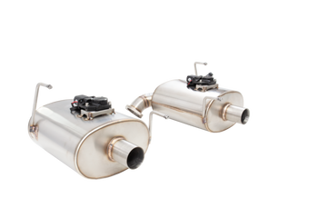 SUBARU WRX SEDAN G3 VA VB Varex WR Valved rear muffler kit