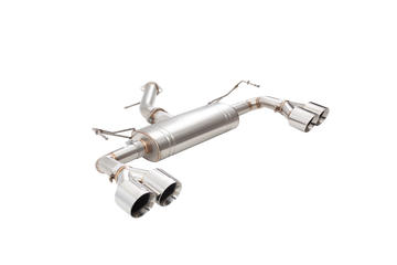KIA Forte GT Sedan Axleback Exhaust System