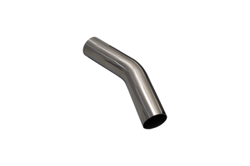 Stainless Mandrel Bend 2.25 Inch 30Deg