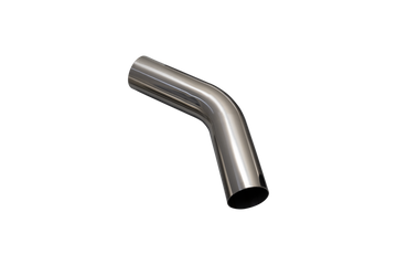 Stainless Mandrel Bend 2.25 Inch 45Deg