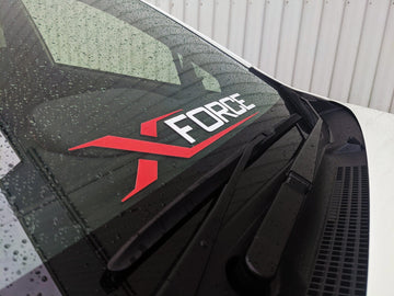 Xforce Logo Window Decal