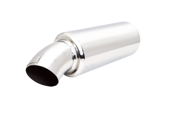 4 Inch Dump Tip Cannon Muffler