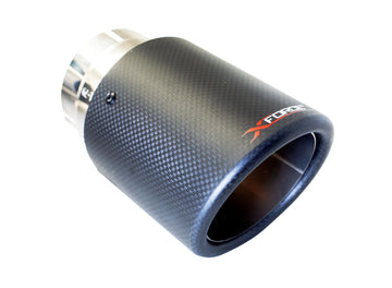 VW Golf R MK6 4inch Carbon Fiber Tips
