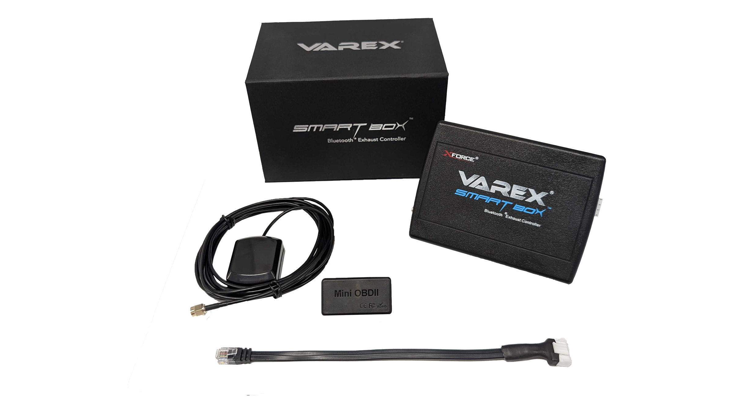 Varex SmartBox Bluetooth Exhaust Valve Controller – XFORCE