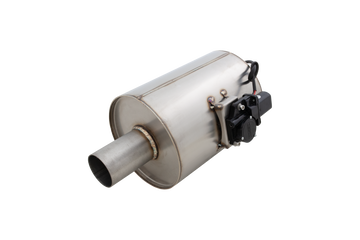 2.5Inch Inlet 7.5Inch Round Varex R Series Muffler