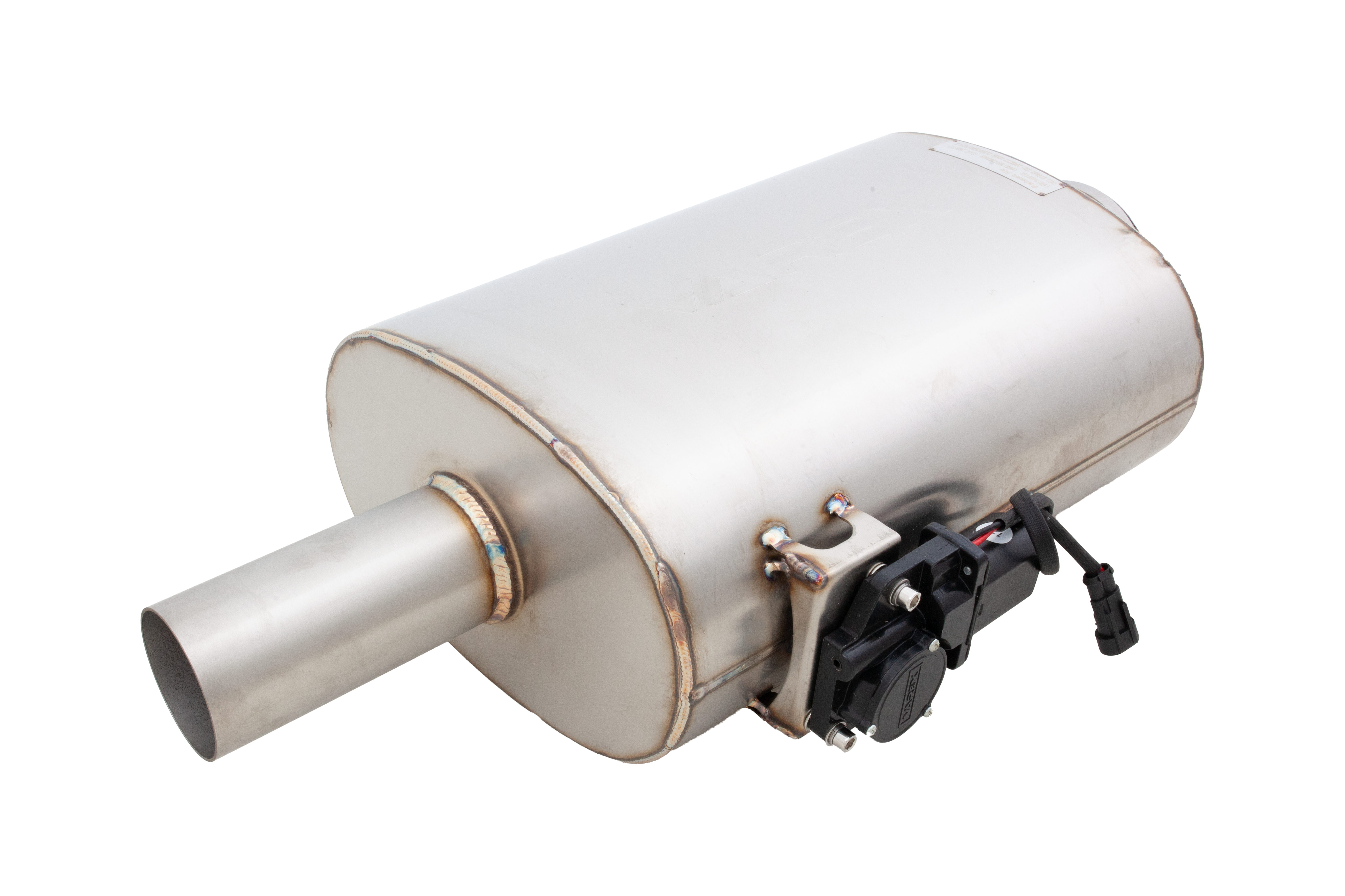 Oval 3Inch Varex Universal Muffler Side Mounted Motor – XFORCE Oval 3Inch Varex Universal Muffler Side Mounted Motor – XFORCE