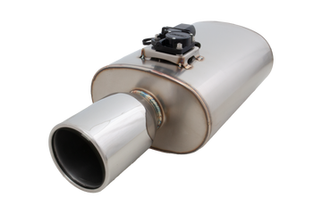 3Inch Oval Varex with 4Inch Single Tip