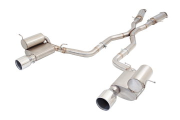 Jeep Grand Cherokee SRT8 Cat Back Exhaust System