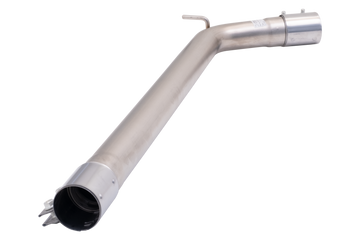 VW MK7 and MK7.5 Golf GTI OEM Res Delete Pipe