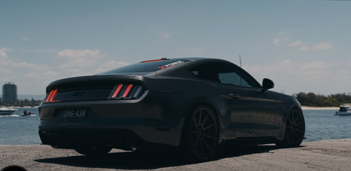 Mustang GT, made better by XForce