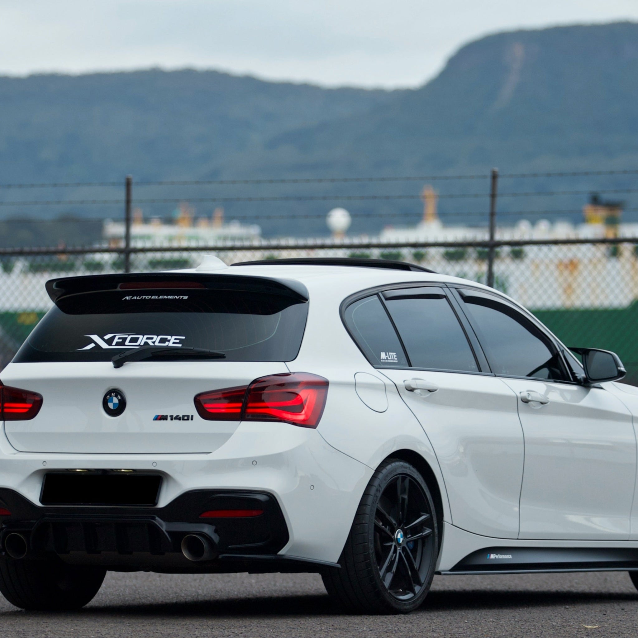 BMW M140i by XForce Performance Exhaust
