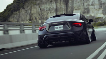 All-New Toyota 86 Exhaust System, With VAREX