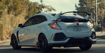 ALL NEW XFORCE EXHAUST SYSTEM FOR HONDA CIVIC TYPE R (FK8)