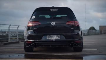Volkswagen Golf GTi (MK7) XForce Exhaust System