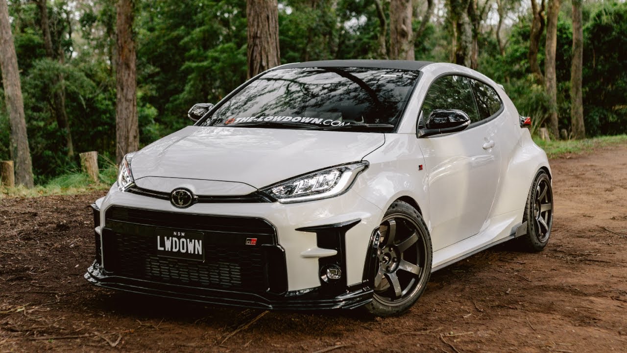 Toyota GR Yaris by XForce Performance Exhaust