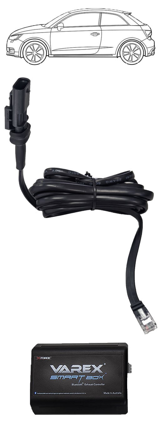 Varex valve to OEM Bi Modal integration cable