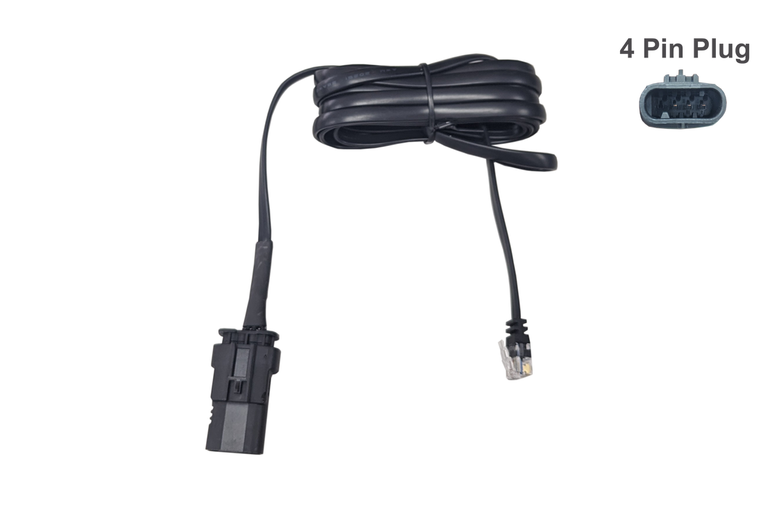 BMW F Series and Supra A90 OEM Drive Mode Factory Control 4 pin Harness