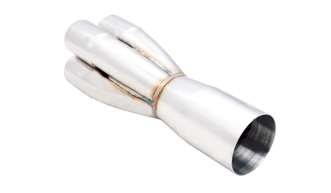 3Inch Outlet Collector Cone 4x7/8Inch Inlet