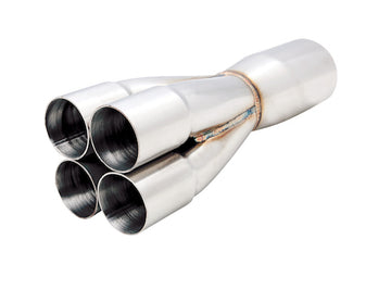 3Inch Outlet Collector Cone 4x2Inch Inlet