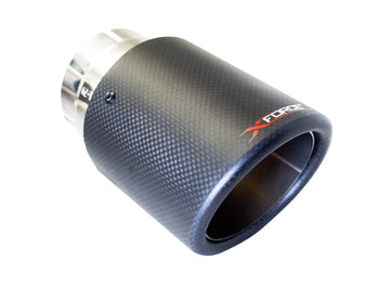 4 Inch Carbon Fiber Tip 2.5 Inch Inlet