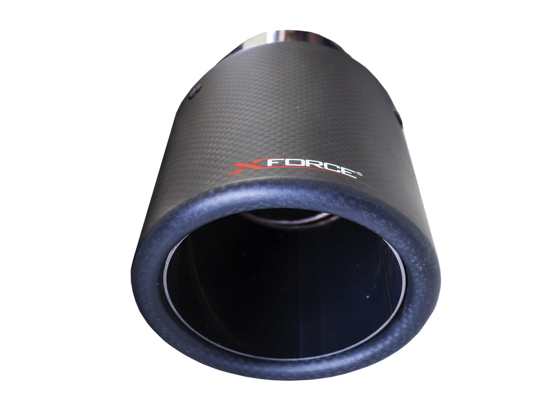 4 Inch Carbon Fiber Tip 2.5 Inch Inlet