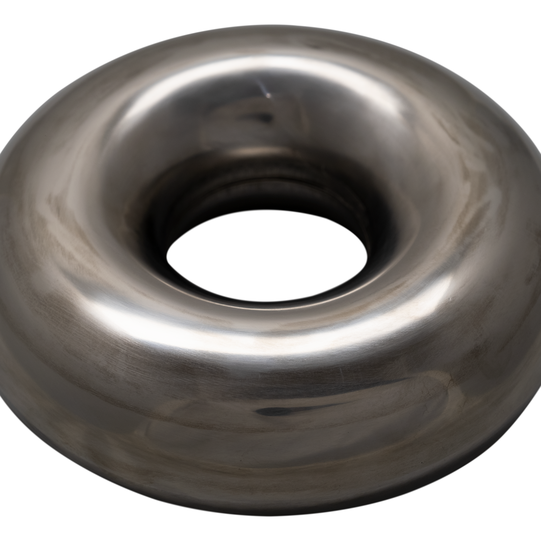 Donut 304SS Polished 3.5Inch 360 Degree 1.0D