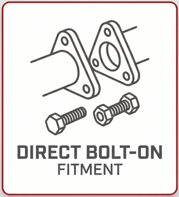Direct Bolt On Fitment
