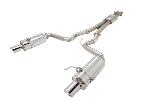 Ford Mustang FM GT V8 Twin 3inch Cat Back System