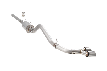 XForce WORKHORSE Series – Chevrolet Silverado 1500 2014–2019 3″ Single Exit Cat-Back Exhaust 409 Stainless