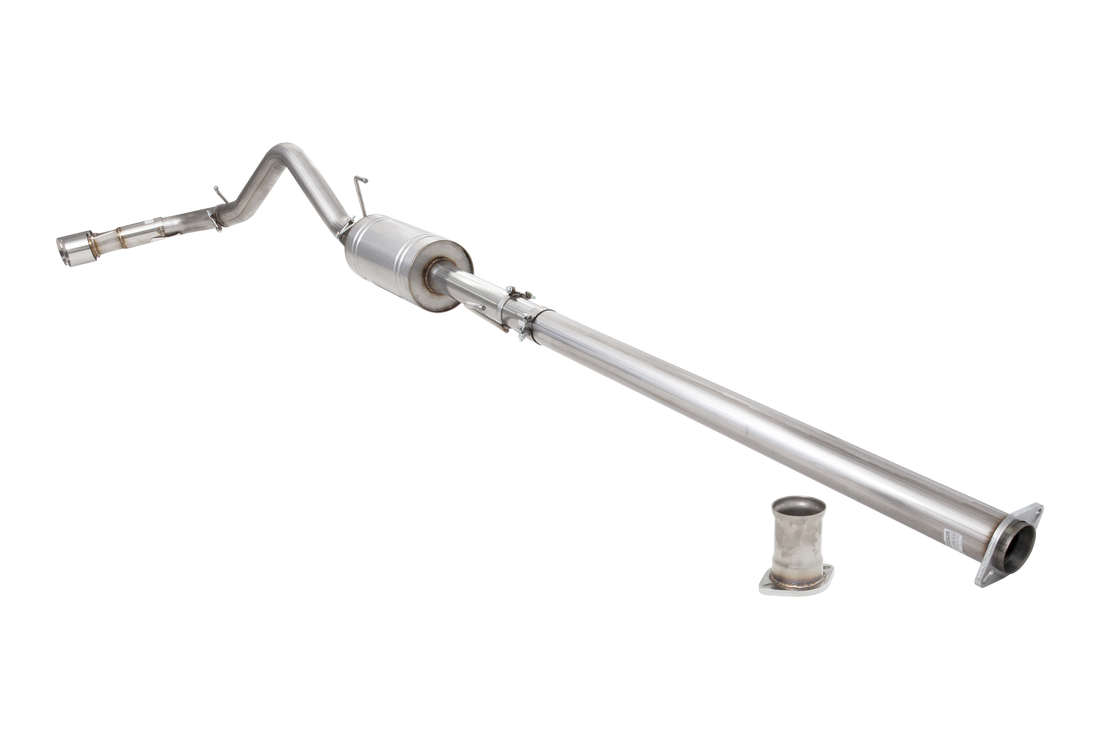 XForce WORKHORSE Series – Chevrolet Silverado 1500 2014–2019 3″ Single Exit Cat-Back Exhaust 409 Stainless