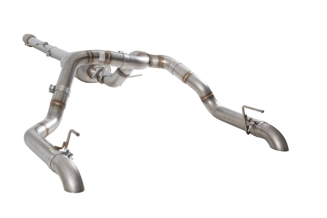 WORKHORSE Series – Chevrolet Silverado 1500 2019–2025 Cat-Back Exhaust