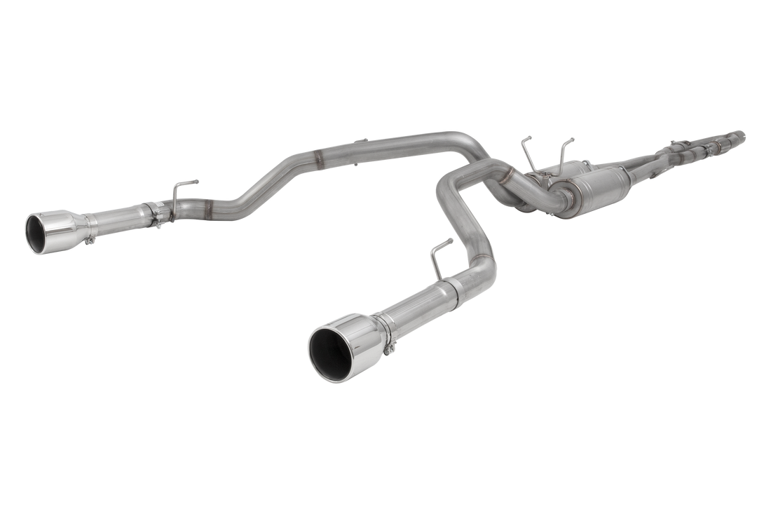 XForce WORKHORSE Series – RAM 1500 Gen 4 DS 5.7L HEMI Cat Back Exhaust