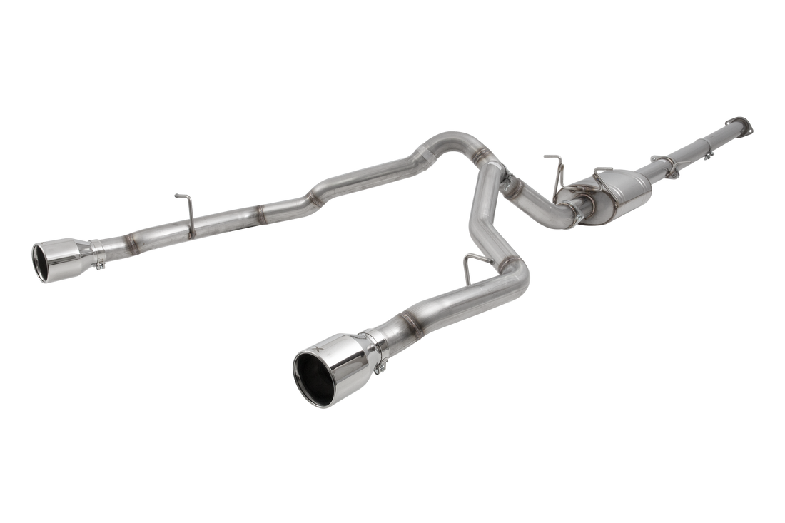 XForce WORKHORSE Series – RAM 1500 DT 5.7L HEMI Cat Back Exhaust