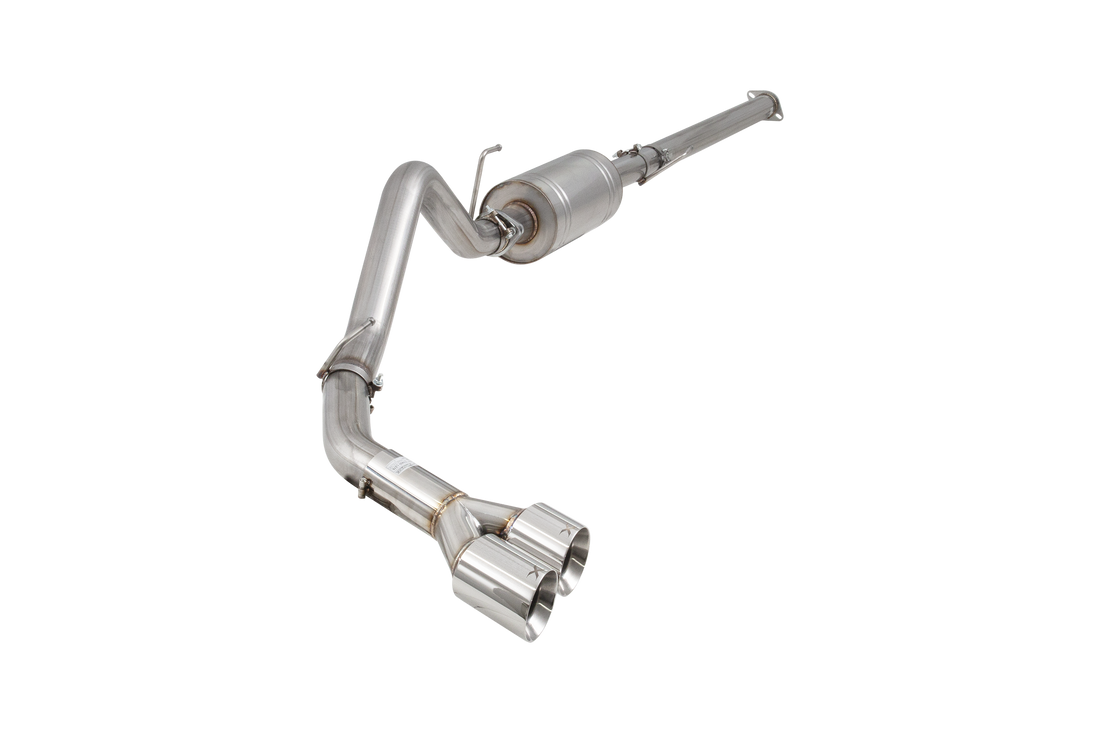 XForce WORKHORSE Series – Ford F-150 2015–2020 3″ Single Exit Cat-Back Exhaust 409 Stainless