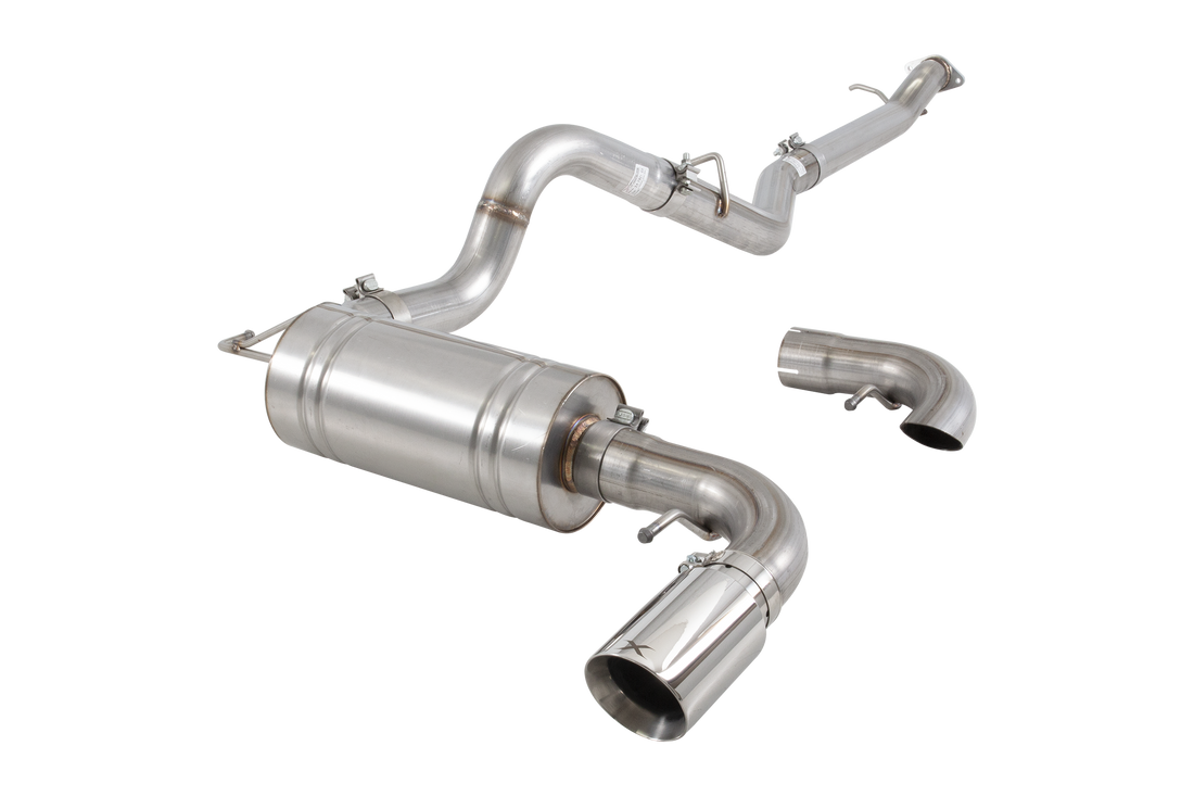 WORKHORSE Series – Ford Bronco Gen 6 Cat Back Exhaust System