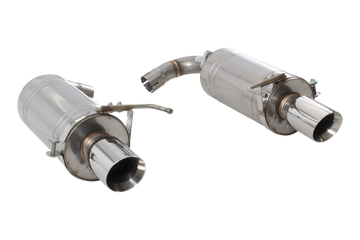 WORKHORSE Series – Ford Mustang S550 GT 5.0 Axle-Back Exhaust