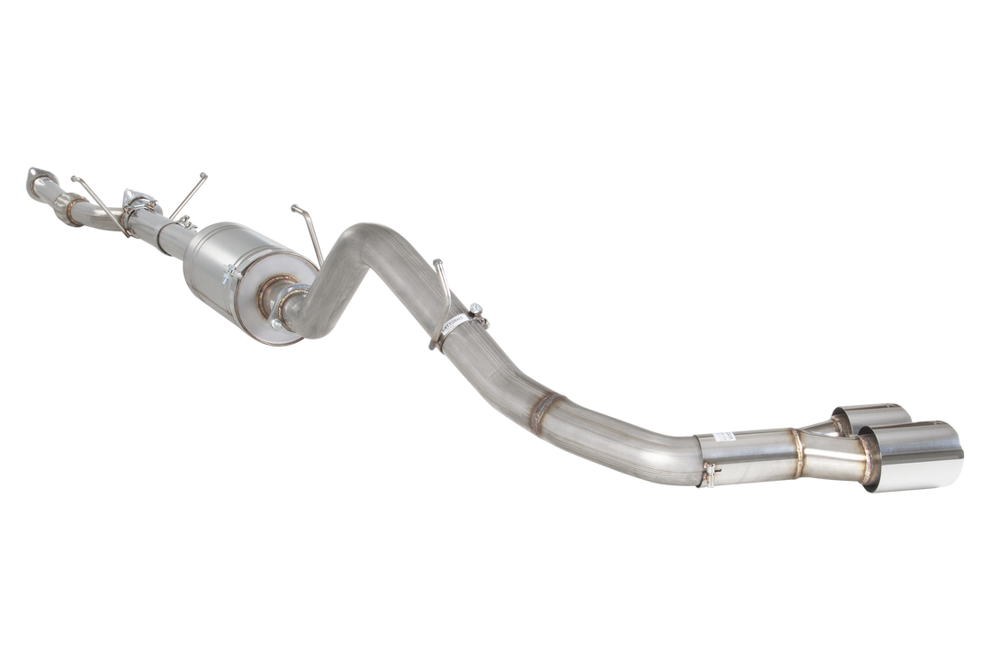 WORKHORSE Series –Toyota Tundra V8 Second Gen Cat Back Exhaust