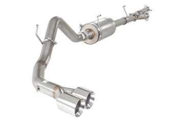 WORKHORSE Series –Toyota Tundra V8 Second Gen Cat Back Exhaust