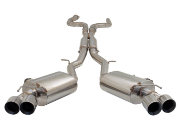 Chevrolet Camaro Gen 6 Varex Valved Cat Back Exhaust System