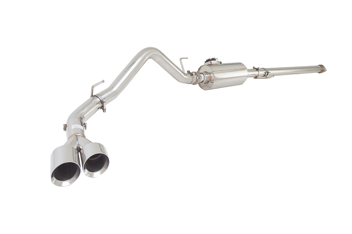 Chevrolet Silverado 1500 Gen 4 Varex Valved Cat back Exhaust System