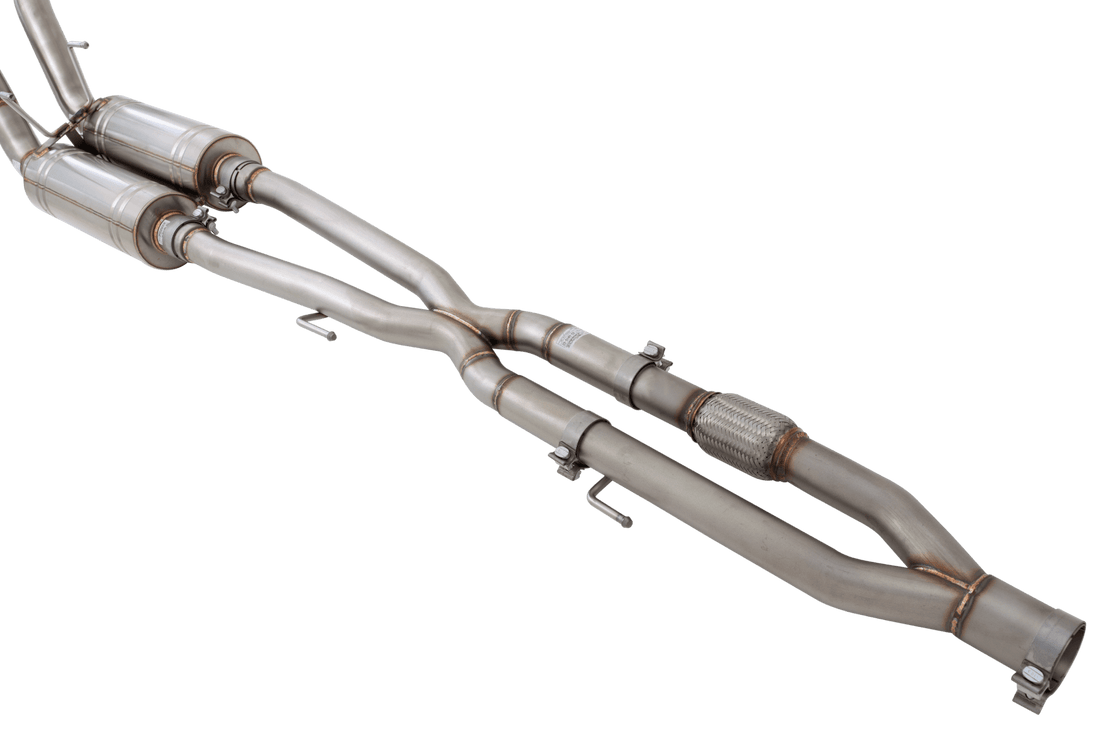 RAM 1500 Gen 4 5.7L HEMI Performance Cat Back Exhaust System