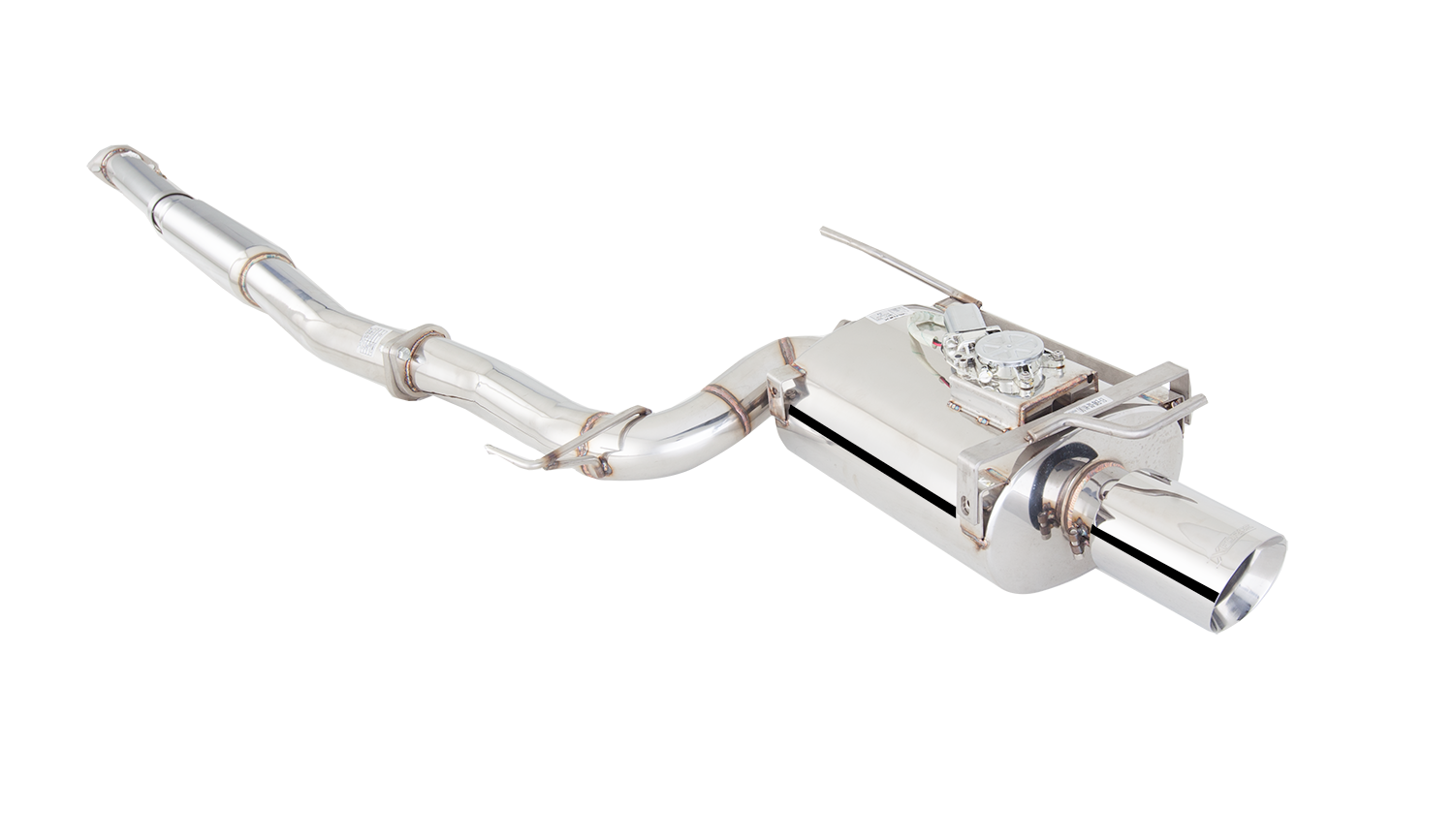 Mitsubishi Lancer EVO 7 to 9 Cat Back Exhaust System With Varex Muffler
