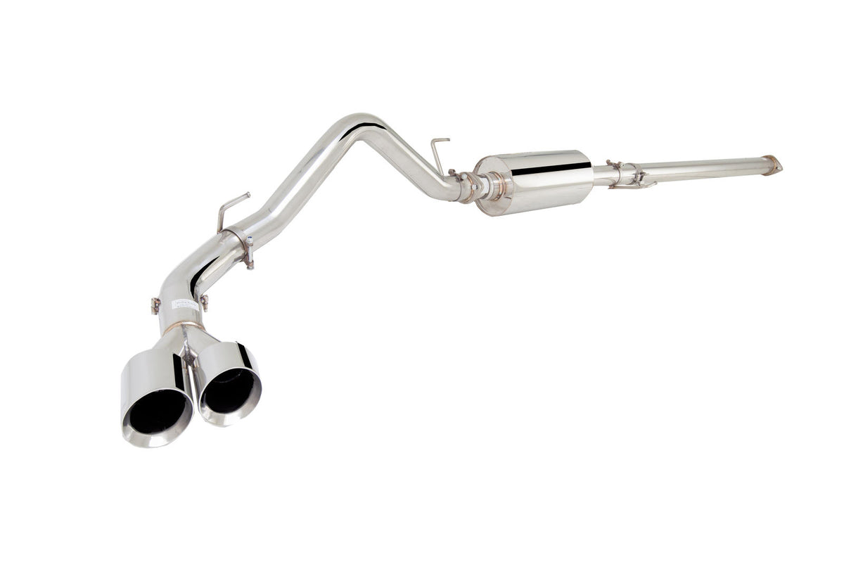 Ford F150 V8 and Ecoboost Cat Back system – XFORCE PERFORMANCE EXHAUST